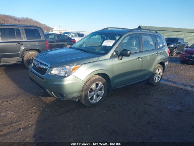 Photo 1 VIN: JF2SJABC6FH804253 - SUBARU FORESTER 