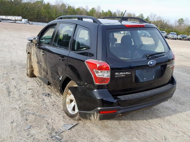 Photo 2 VIN: JF2SJABC6FH807945 - SUBARU FORESTER 2 