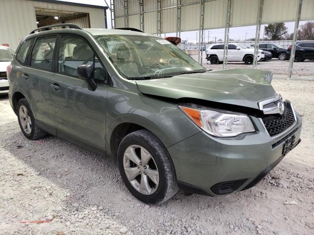 Photo 3 VIN: JF2SJABC6GH425450 - SUBARU FORESTER 2 