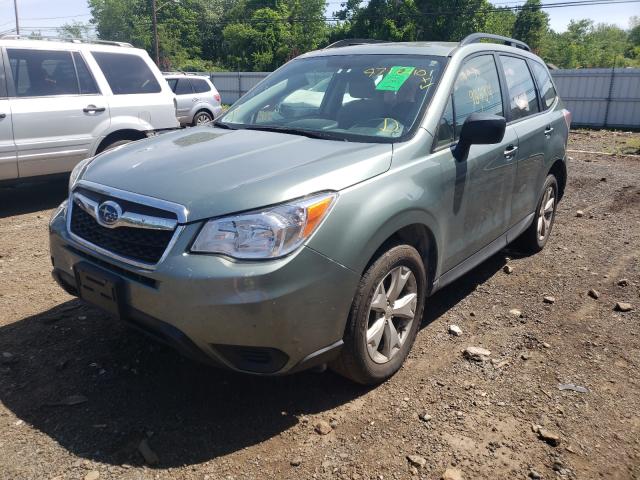 Photo 1 VIN: JF2SJABC6GH440160 - SUBARU FORESTER 