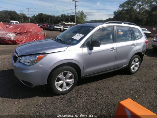 Photo 1 VIN: JF2SJABC6GH460988 - SUBARU FORESTER 