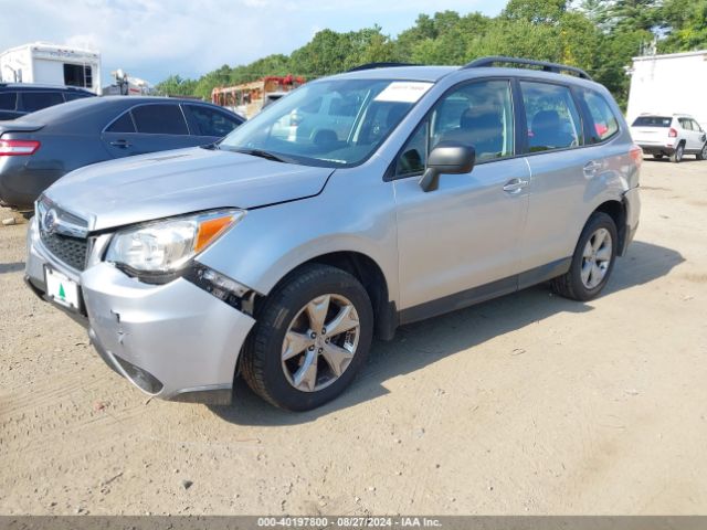 Photo 1 VIN: JF2SJABC6GH463664 - SUBARU FORESTER 