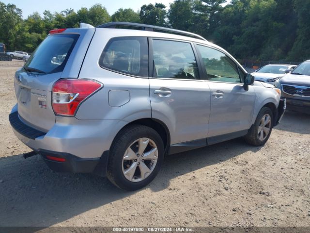 Photo 3 VIN: JF2SJABC6GH463664 - SUBARU FORESTER 