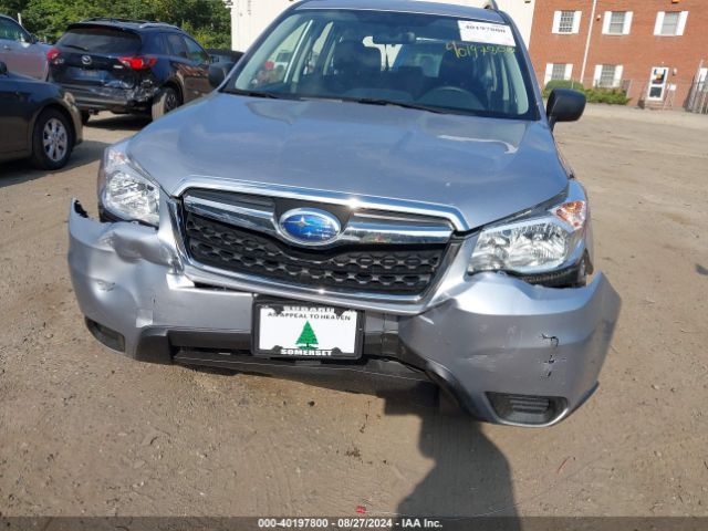 Photo 5 VIN: JF2SJABC6GH463664 - SUBARU FORESTER 