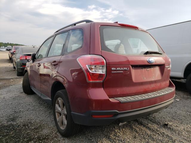 Photo 2 VIN: JF2SJABC6GH502480 - SUBARU FORESTER 