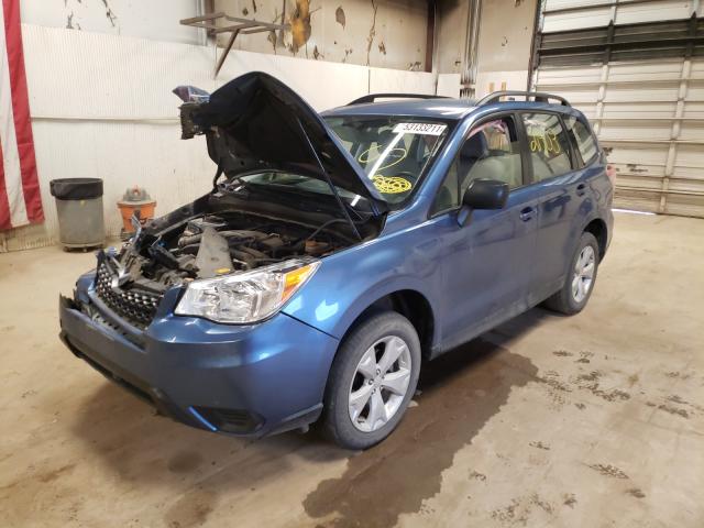 Photo 1 VIN: JF2SJABC6GH550481 - SUBARU FORESTER 2 