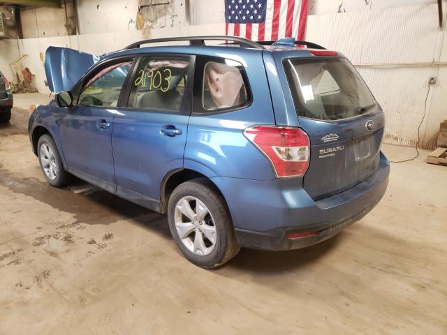 Photo 2 VIN: JF2SJABC6GH550481 - SUBARU FORESTER 2 