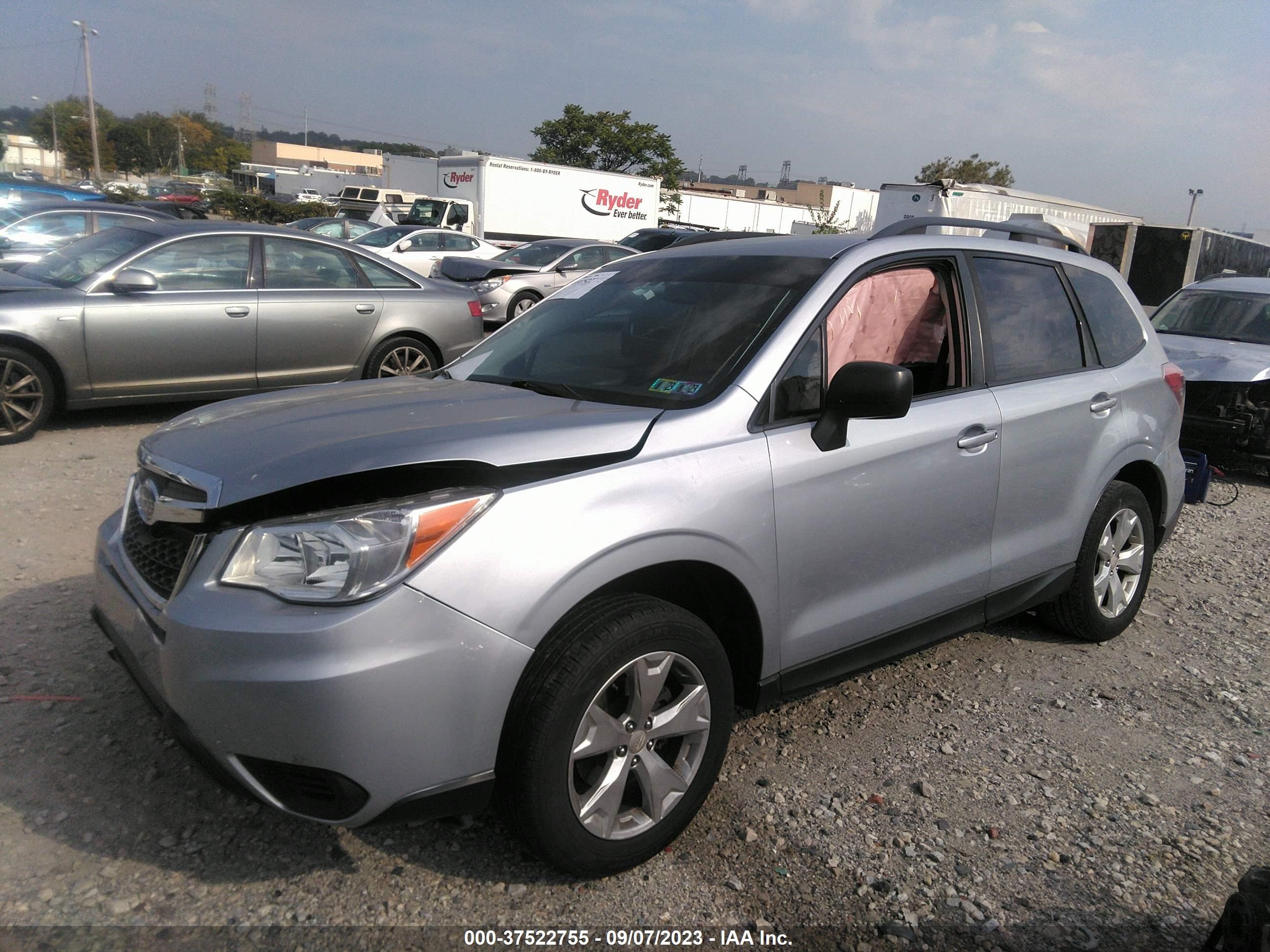 Photo 1 VIN: JF2SJABC6GH558208 - SUBARU FORESTER 