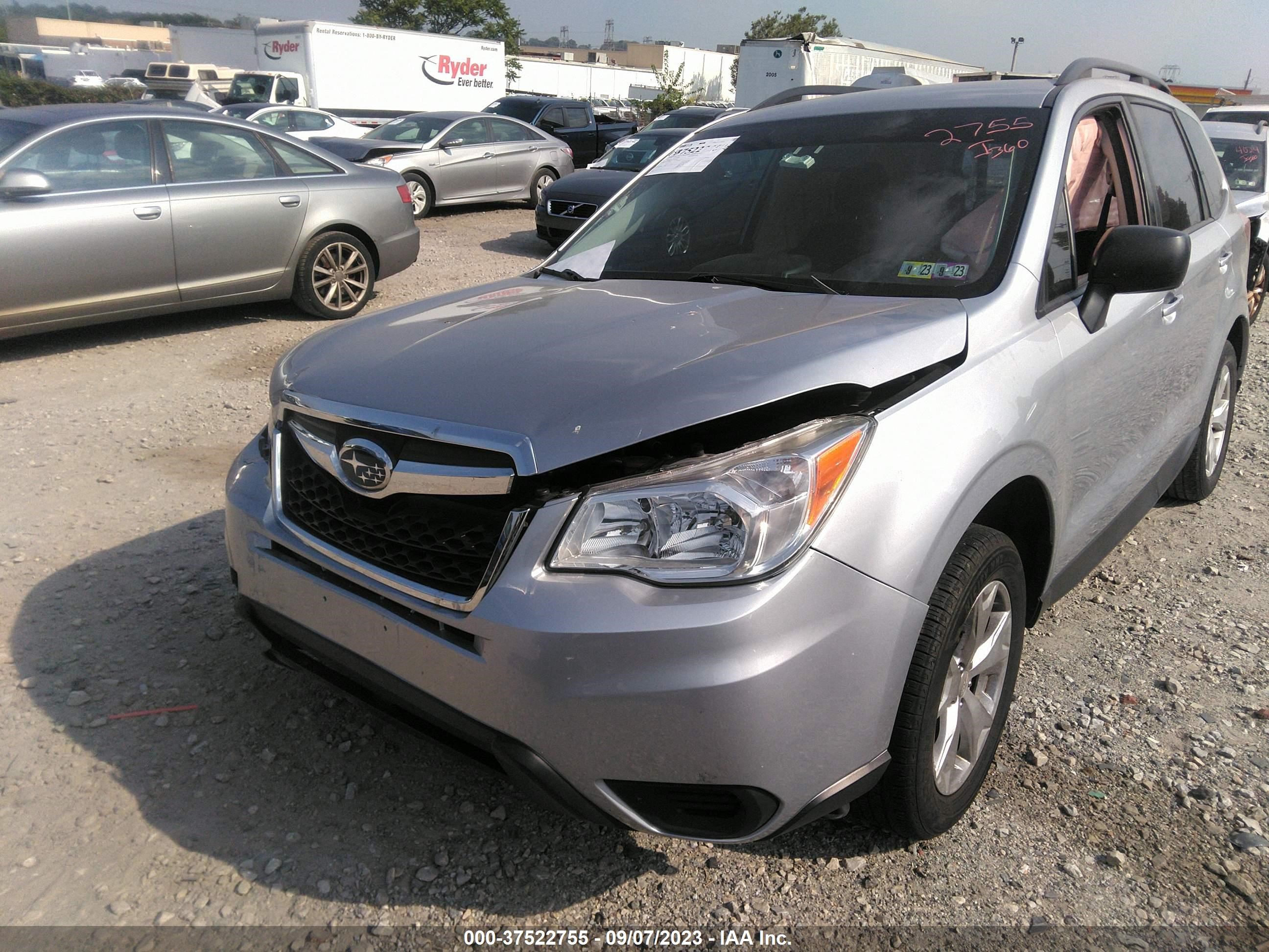 Photo 5 VIN: JF2SJABC6GH558208 - SUBARU FORESTER 