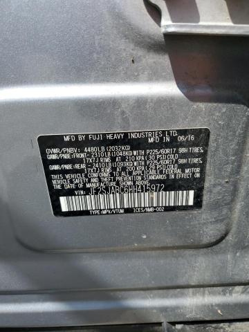 Photo 11 VIN: JF2SJABC6HH415972 - SUBARU FORESTER 2 