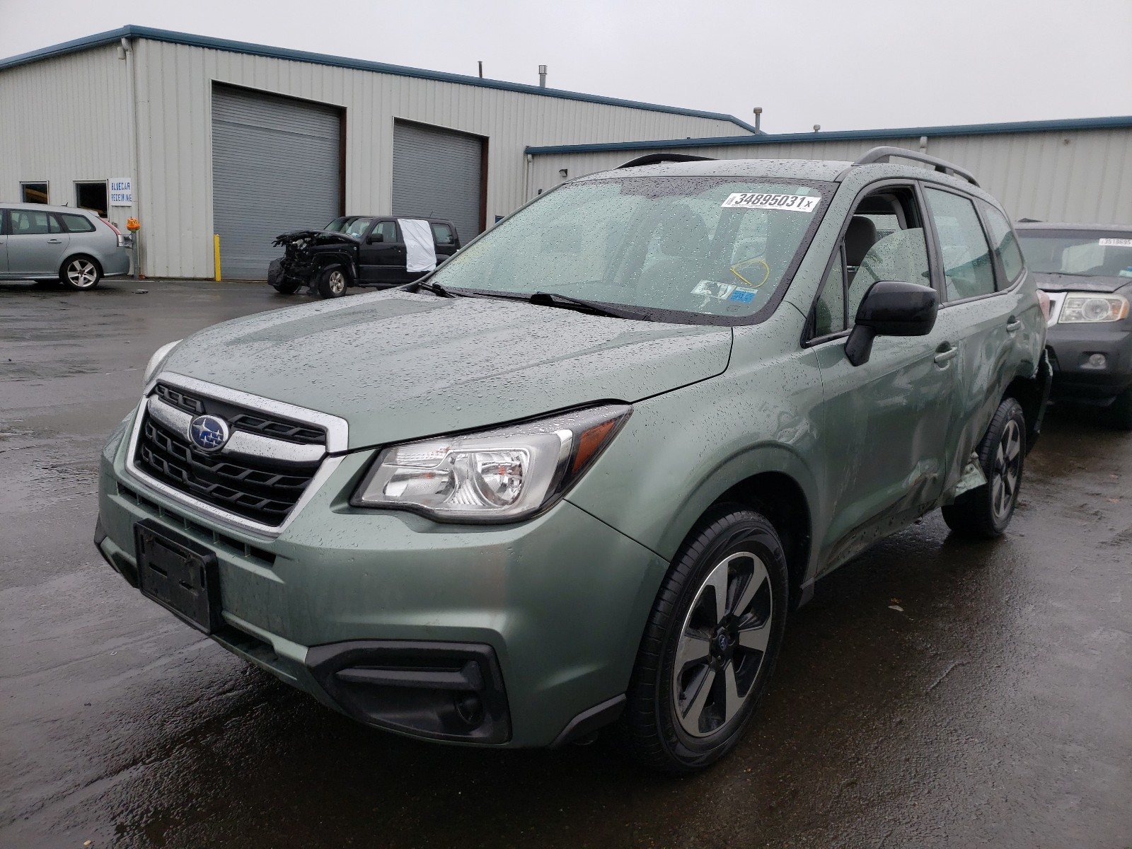 Photo 1 VIN: JF2SJABC6HH515361 - SUBARU FORESTER 