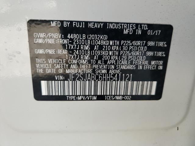 Photo 13 VIN: JF2SJABC6HH541121 - SUBARU FORESTER 2 