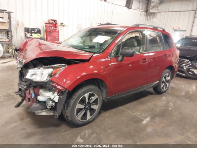 Photo 1 VIN: JF2SJABC6HH572093 - SUBARU FORESTER 