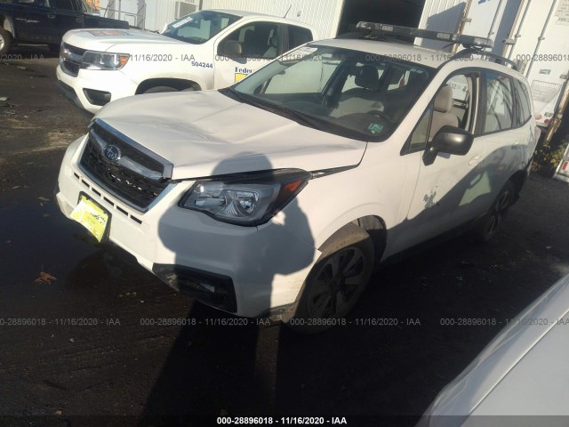 Photo 1 VIN: JF2SJABC6JH476485 - SUBARU FORESTER 