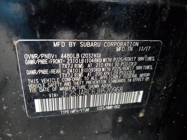 Photo 12 VIN: JF2SJABC6JH520968 - SUBARU FORESTER 2 