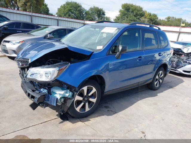 Photo 1 VIN: JF2SJABC6JH522753 - SUBARU FORESTER 