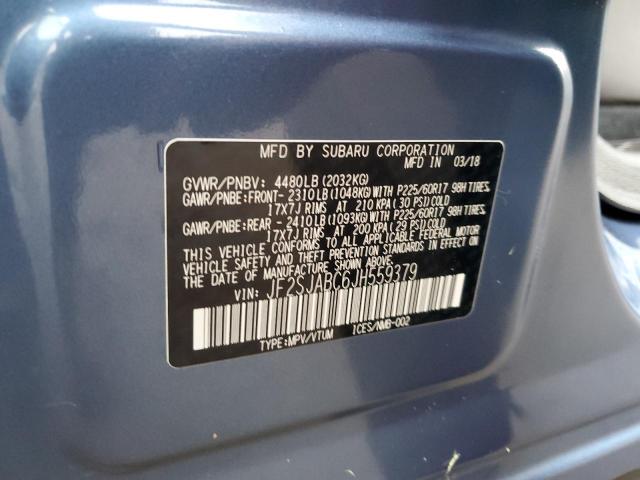 Photo 13 VIN: JF2SJABC6JH559379 - SUBARU FORESTER 2 