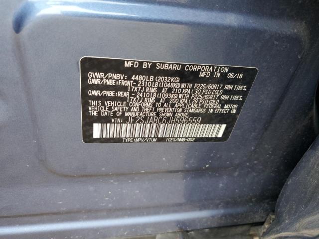 Photo 11 VIN: JF2SJABC6JH596559 - SUBARU FORESTER 2 