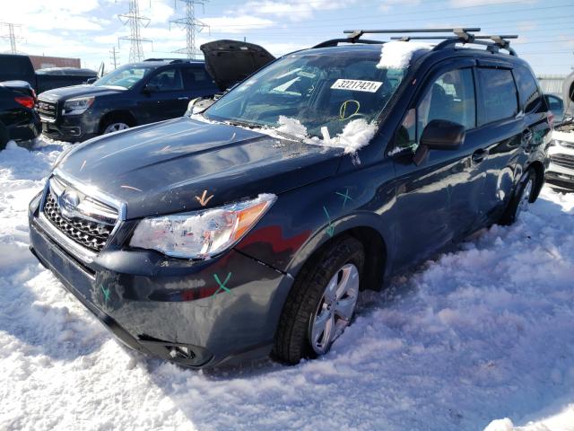 Photo 1 VIN: JF2SJABC7FH590227 - SUBARU FORESTER 2 