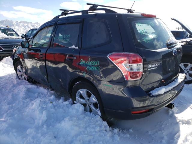 Photo 2 VIN: JF2SJABC7FH590227 - SUBARU FORESTER 2 