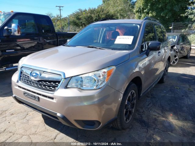 Photo 1 VIN: JF2SJABC7FH592639 - SUBARU FORESTER 