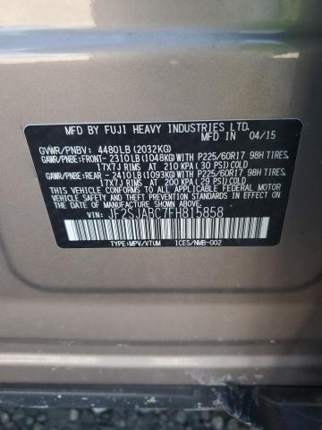 Photo 11 VIN: JF2SJABC7FH815858 - SUBARU FORESTER 