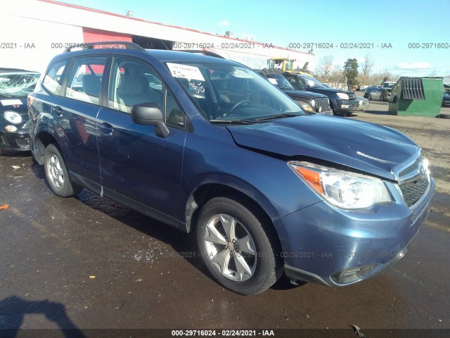 Photo 0 VIN: JF2SJABC7GH545483 - SUBARU FORESTER 