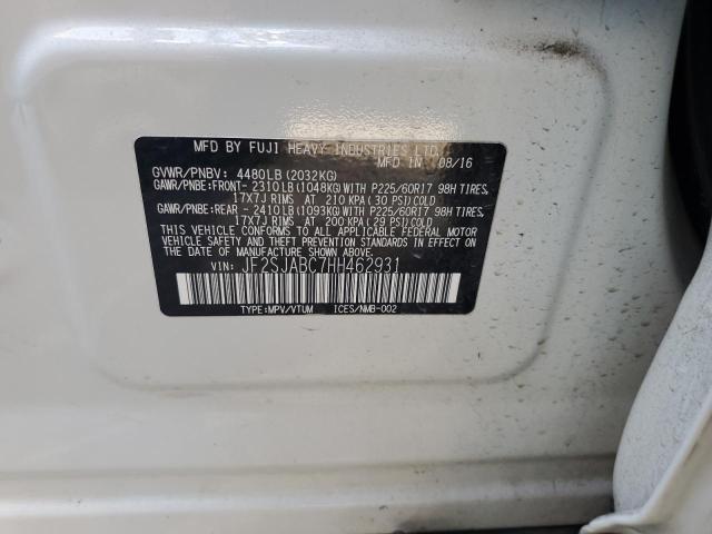 Photo 12 VIN: JF2SJABC7HH462931 - SUBARU FORESTER 2 