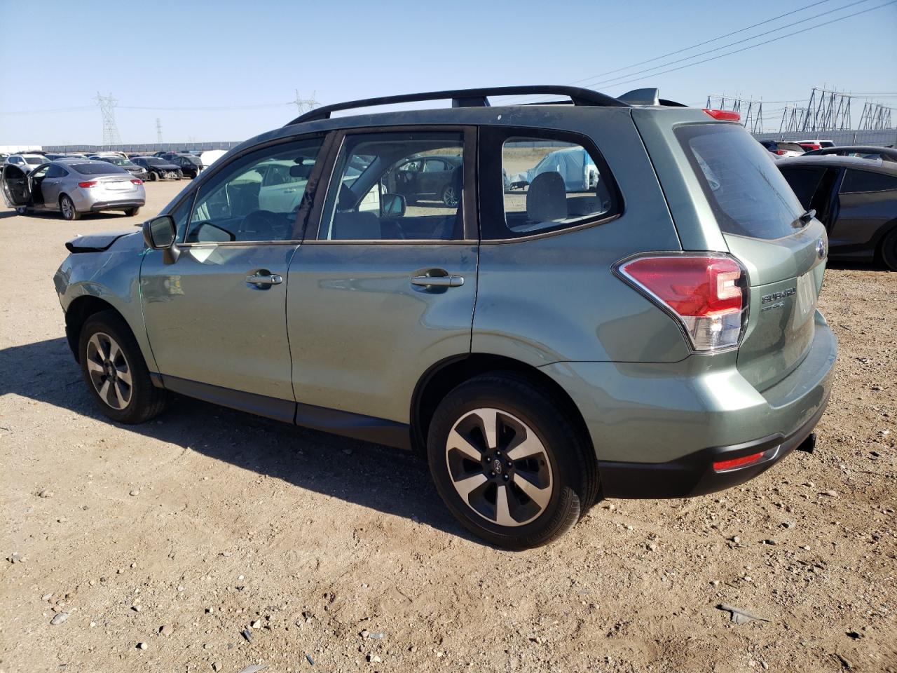 Photo 1 VIN: JF2SJABC7HH494830 - SUBARU FORESTER 