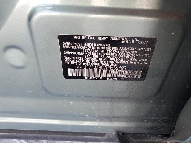 Photo 12 VIN: JF2SJABC7HH559496 - SUBARU FORESTER 2 