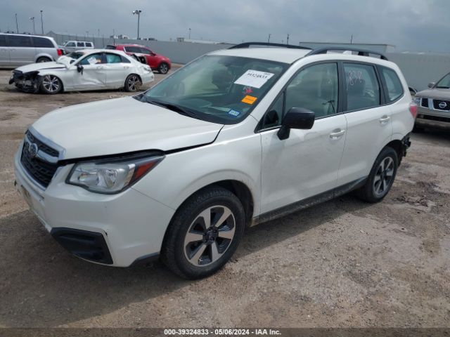 Photo 1 VIN: JF2SJABC7JH489004 - SUBARU FORESTER 