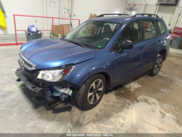 Photo 1 VIN: JF2SJABC7JH512880 - SUBARU FORESTER 