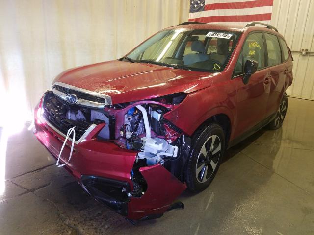 Photo 1 VIN: JF2SJABC7JH614339 - SUBARU FORESTER 2 