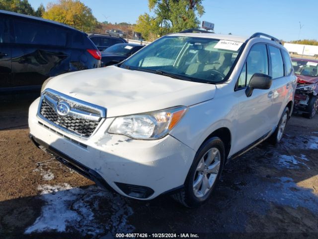 Photo 1 VIN: JF2SJABC8FH436027 - SUBARU FORESTER 