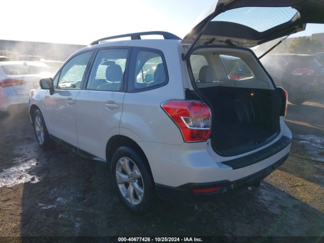 Photo 2 VIN: JF2SJABC8FH436027 - SUBARU FORESTER 