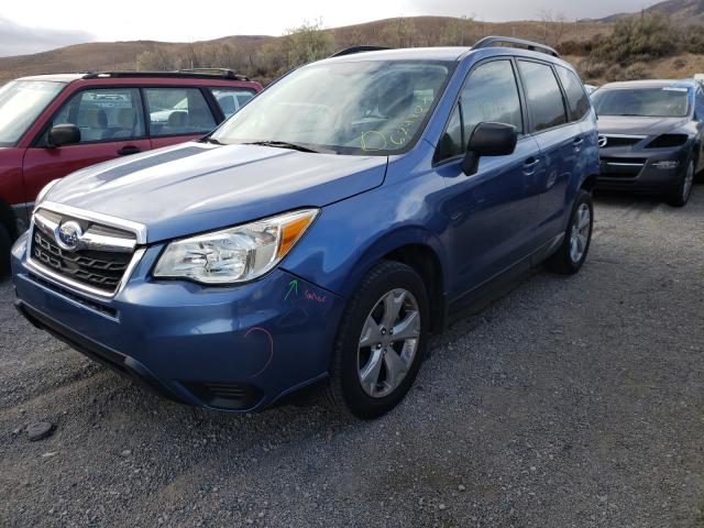 Photo 1 VIN: JF2SJABC8FH449330 - SUBARU FORESTER 2 