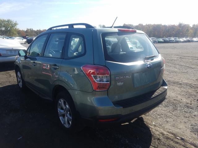 Photo 2 VIN: JF2SJABC8FH479847 - SUBARU FORESTER 2 