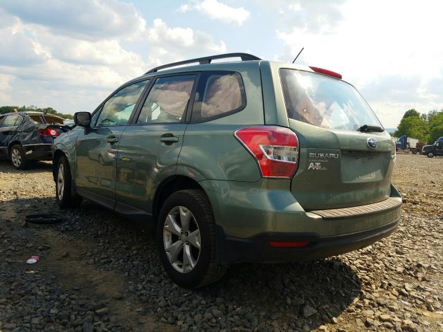 Photo 2 VIN: JF2SJABC8FH503211 - SUBARU FORESTER 