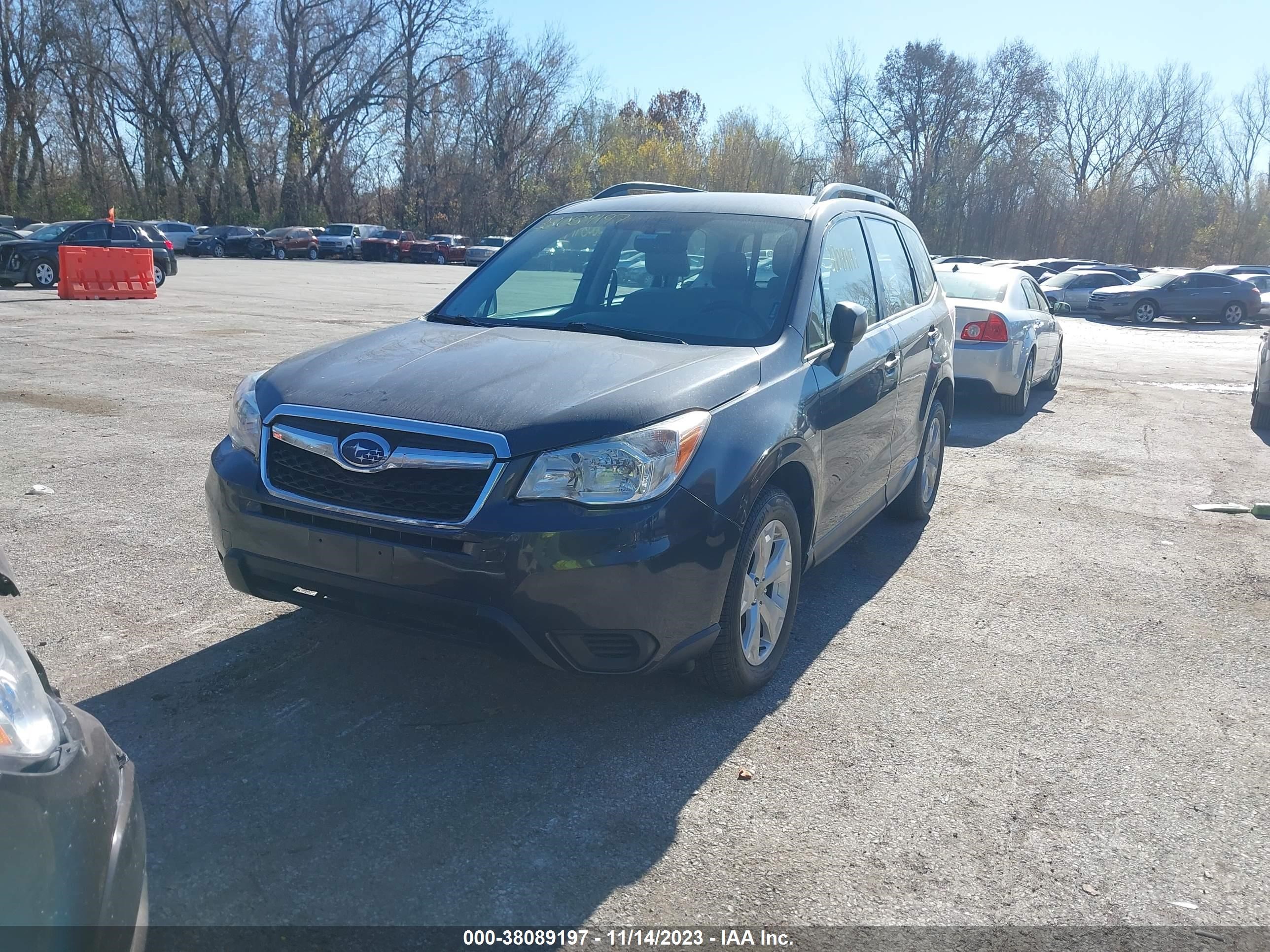 Photo 1 VIN: JF2SJABC8FH583416 - SUBARU FORESTER 