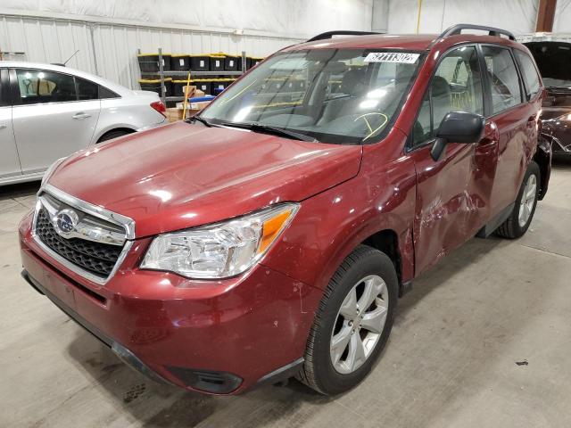 Photo 1 VIN: JF2SJABC8GH443786 - SUBARU FORESTER 2 