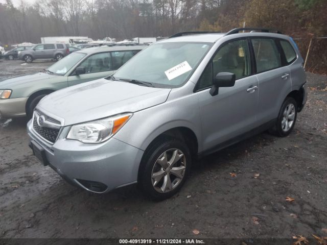 Photo 1 VIN: JF2SJABC8GH476948 - SUBARU FORESTER 