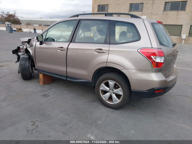 Photo 2 VIN: JF2SJABC8GH538297 - SUBARU FORESTER 