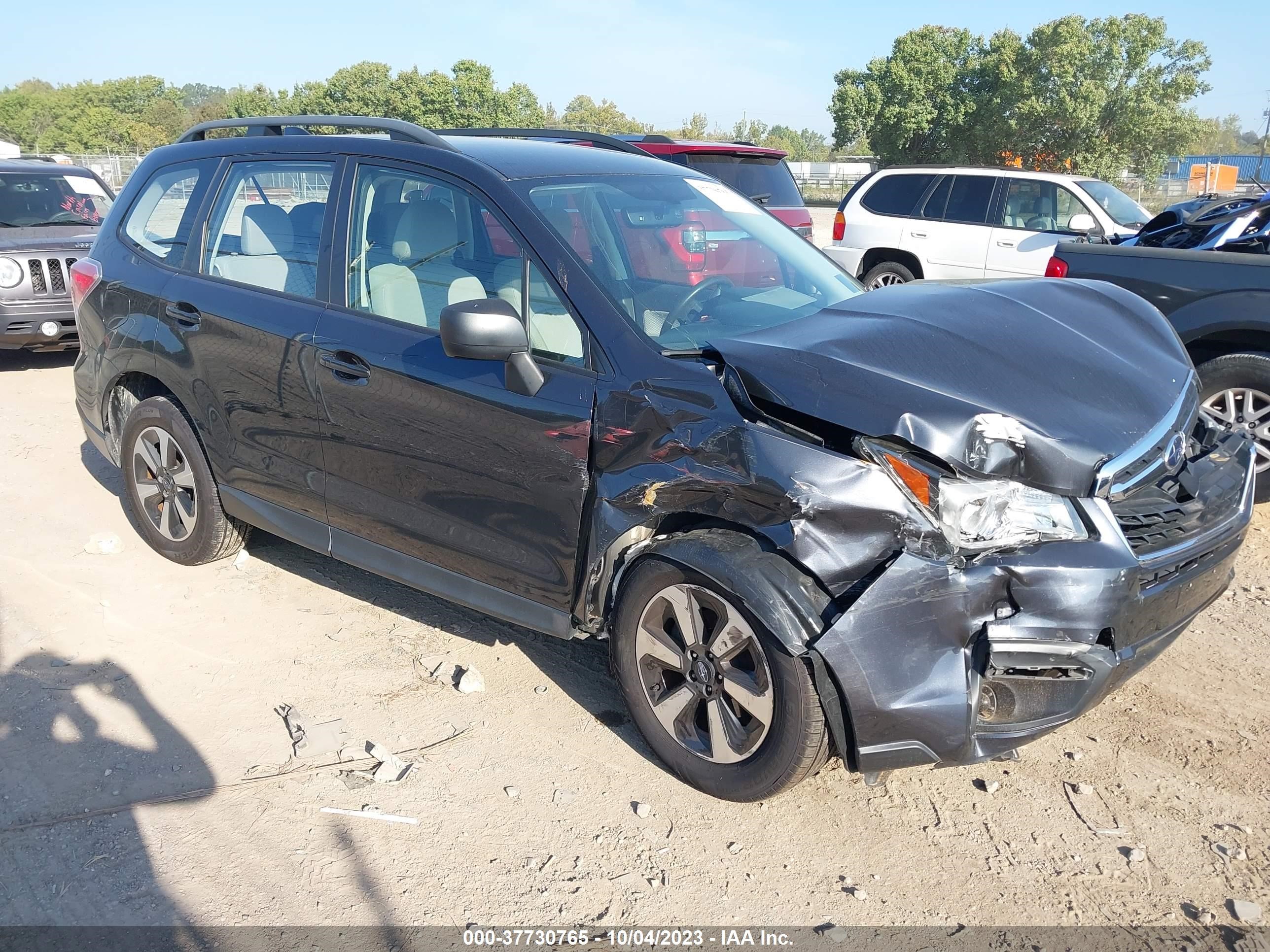 Photo 0 VIN: JF2SJABC8HH568532 - SUBARU FORESTER 