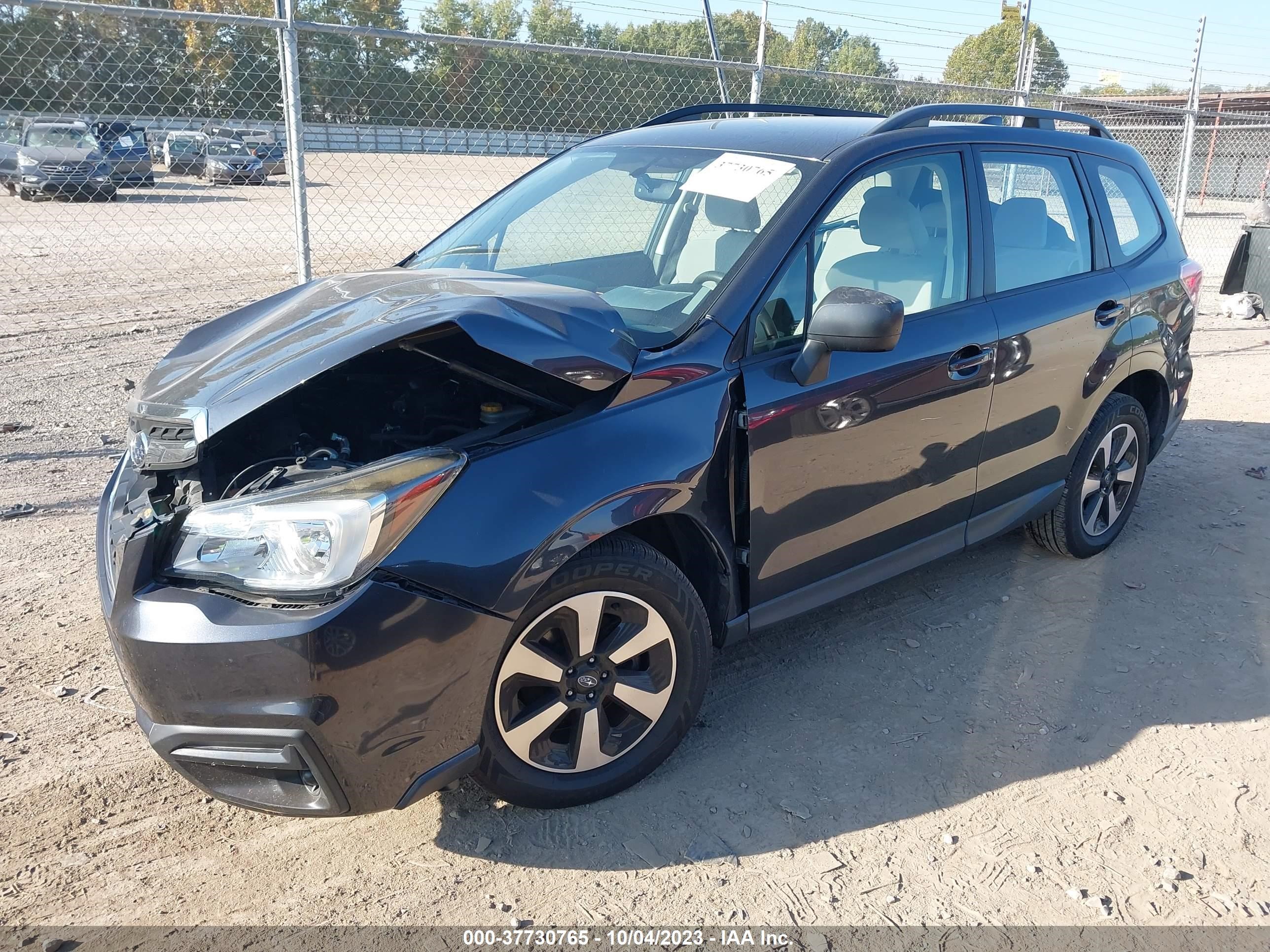 Photo 1 VIN: JF2SJABC8HH568532 - SUBARU FORESTER 