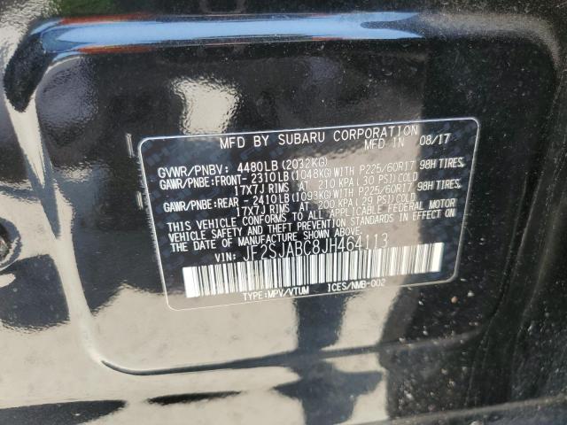 Photo 12 VIN: JF2SJABC8JH464113 - SUBARU FORESTER 2 