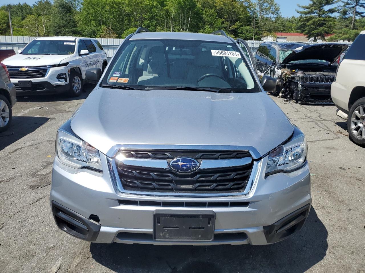 Photo 4 VIN: JF2SJABC8JH484815 - SUBARU FORESTER 