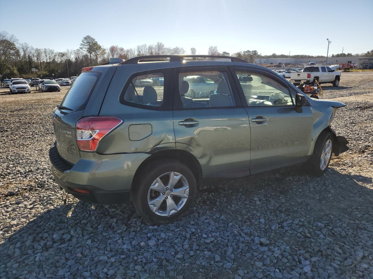 Photo 2 VIN: JF2SJABC9GH418217 - SUBARU FORESTER 