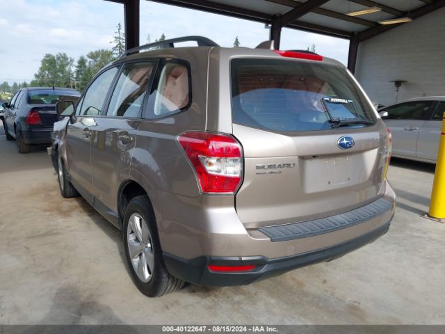 Photo 2 VIN: JF2SJABC9GH505549 - SUBARU FORESTER 