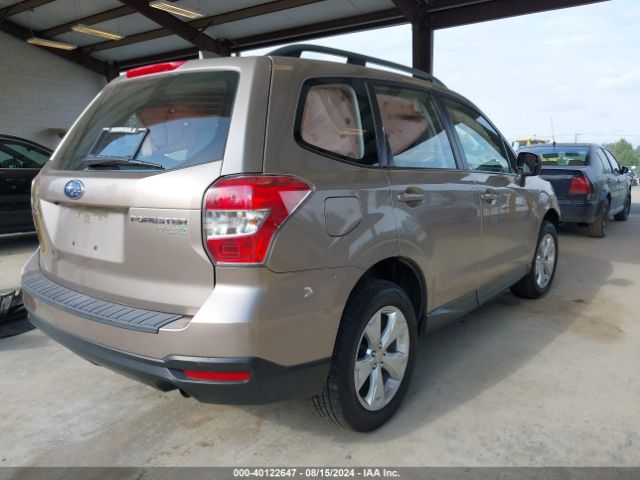 Photo 3 VIN: JF2SJABC9GH505549 - SUBARU FORESTER 