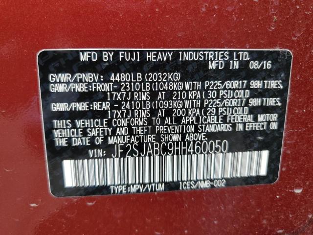 Photo 12 VIN: JF2SJABC9HH460050 - SUBARU FORESTER 2 